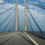 De brug tussen Denemarken en Zweden